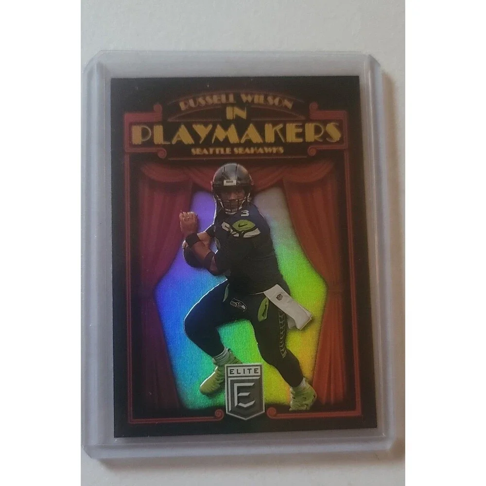 2021 Panini Donruss Elite - Playmakers Russell Wilson #P3